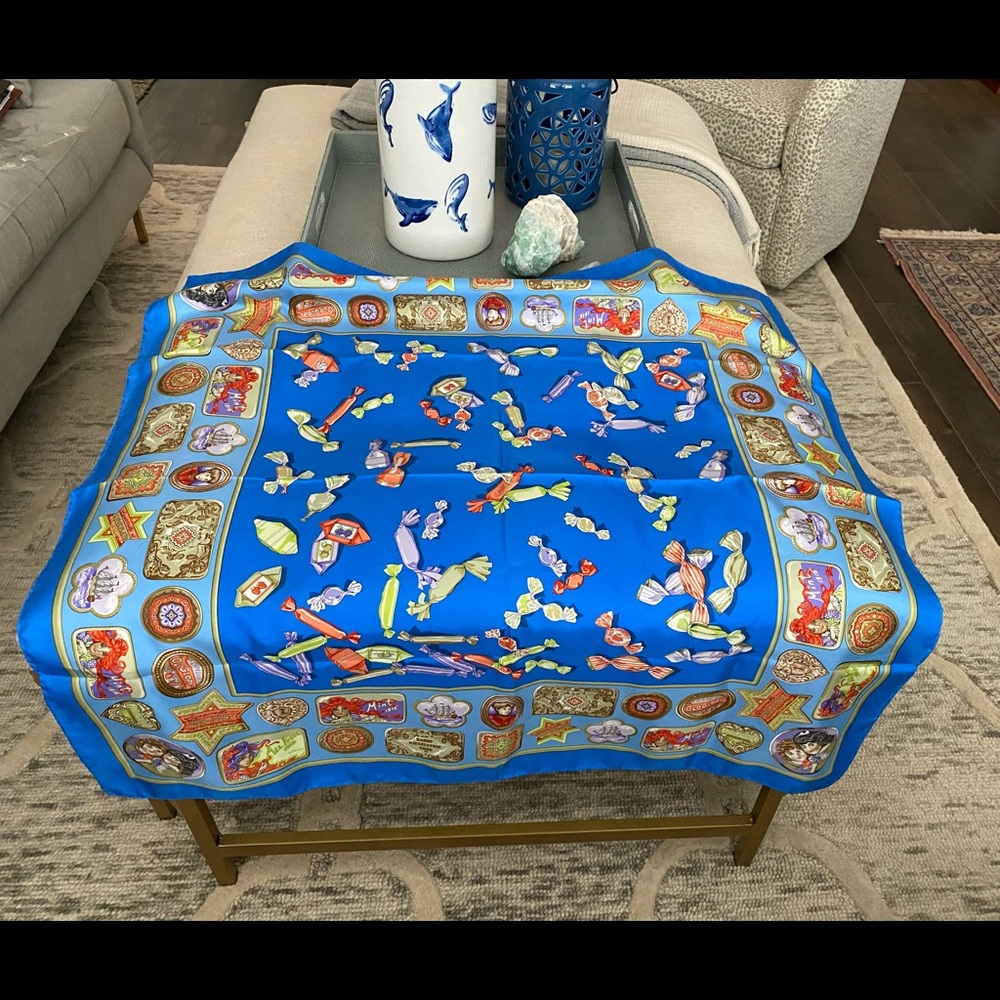 KIESELSTEIN CORD luxury designer silk scarf